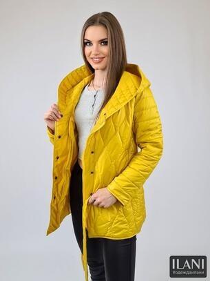 Куртка 25539 Желтый, Размеры: 48, Цвет: Желтый