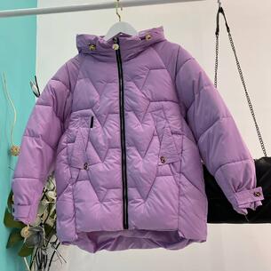 Куртка 0914-27-56, Размеры: 44, 46, 48, 50, 52, Цвет: Фиолетовый